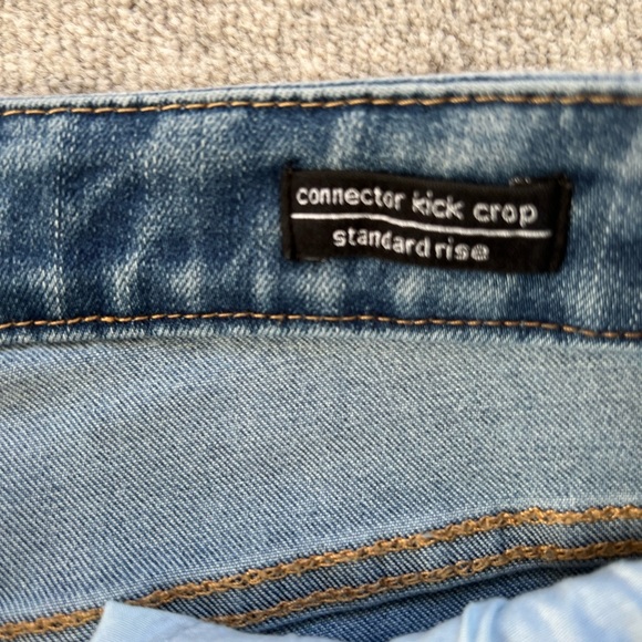 Sanctuary Denim Connector Kick Crop Jeans - Picture 5 of 6
